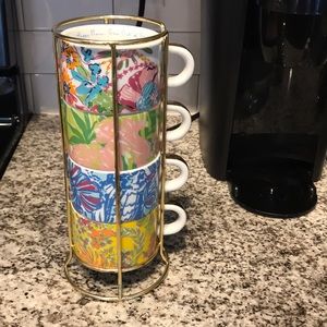 Lilly Pulitzer Small Stackable Mugs